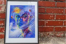 Load image into Gallery viewer, Image shows limited edition print art by Isabelle Ewing